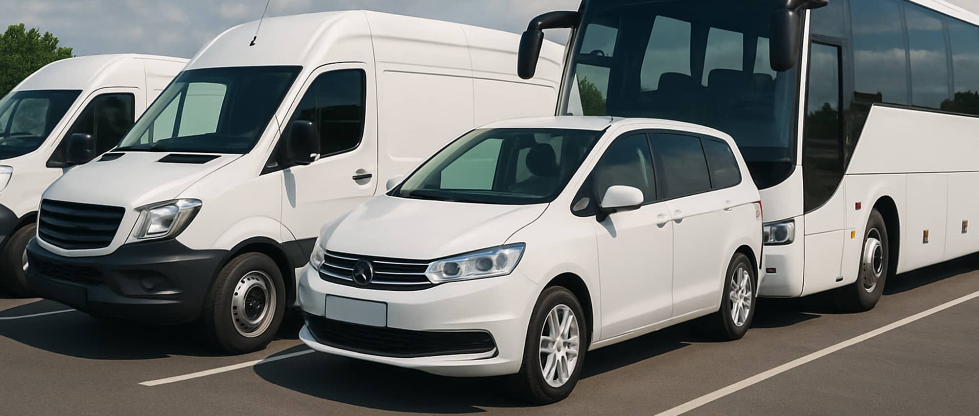 Vehicle hire background