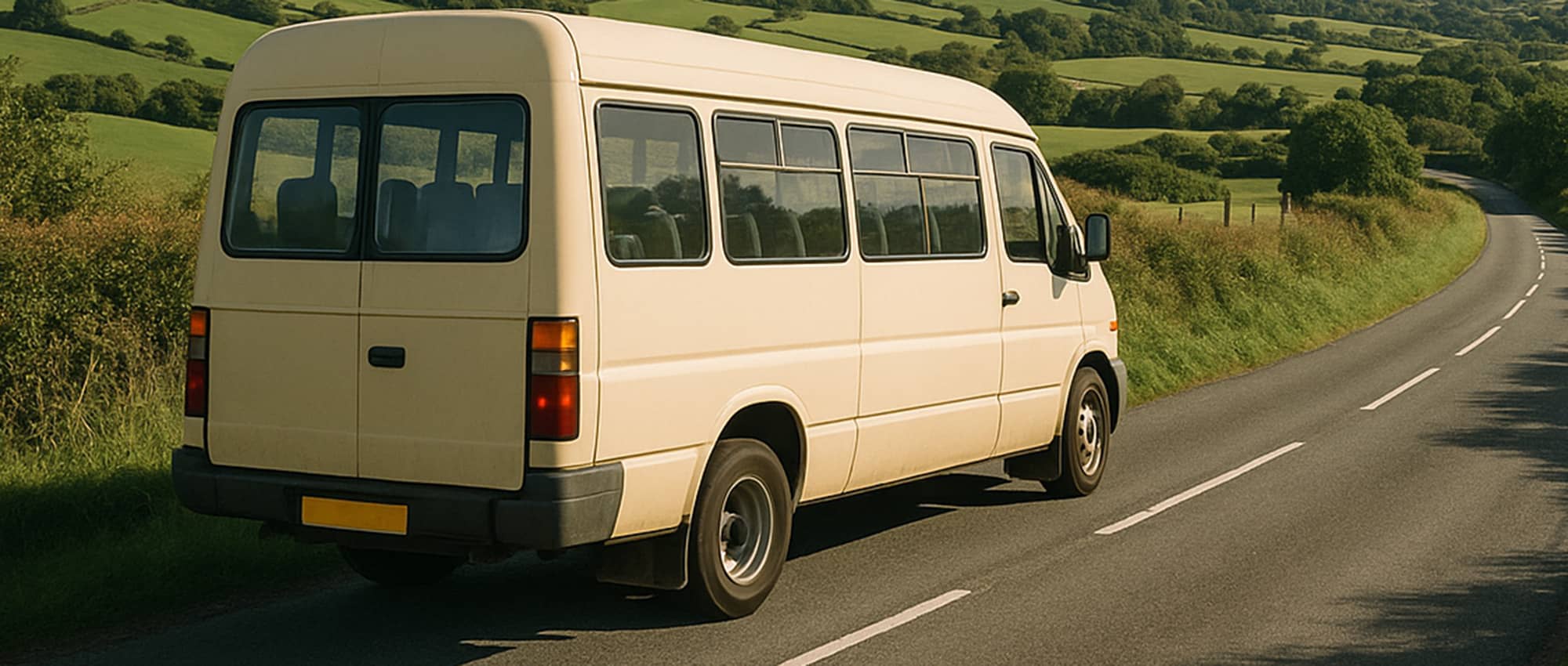 Vehicle hire background
