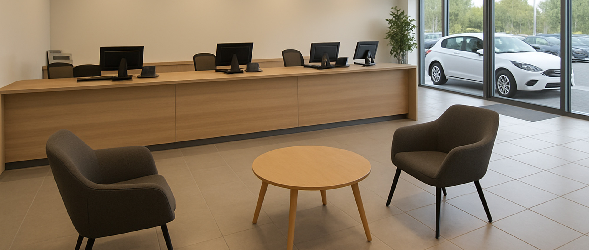 Carmarthen Vehicle Rental Services office